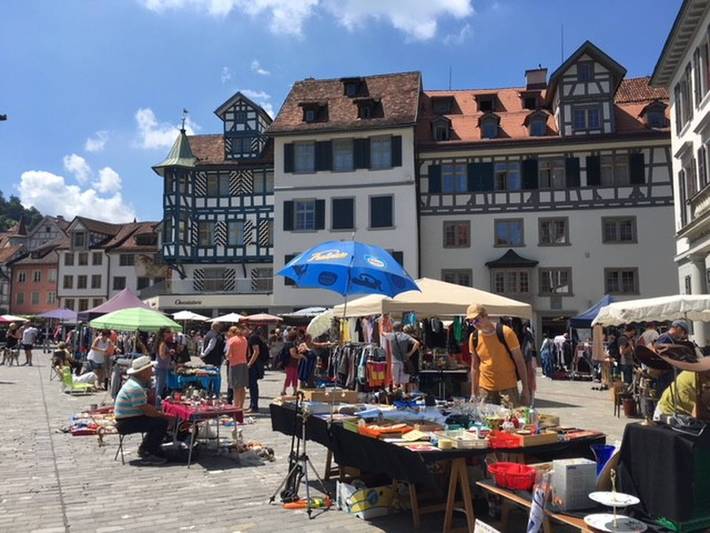 Ferienwohnung für 4 Personen in St. Gallen - 2