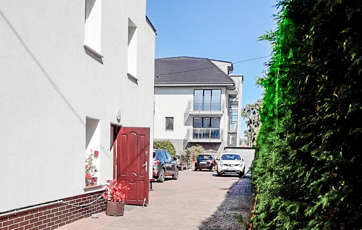 Ganze Ferienwohnung, Ferienwohnung für 4 Personen mit Terrasse in Dziwnów, Baltic Sea Pomerania