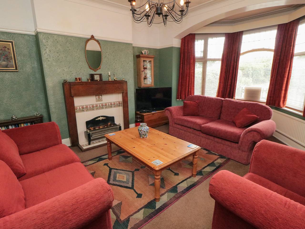 Entire apartment, 61 West Avenue in Filey, North Yorkshire