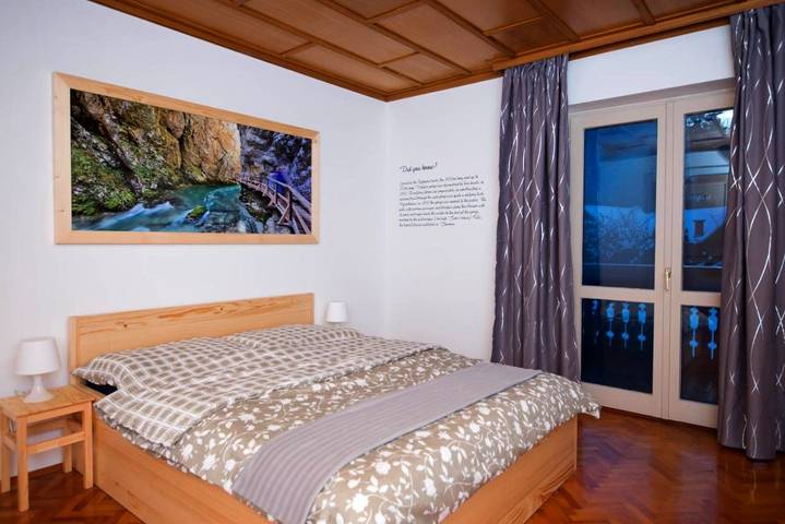 Maison d’hôte pour 4 personnes, avec jardin et vue à Bled - 2