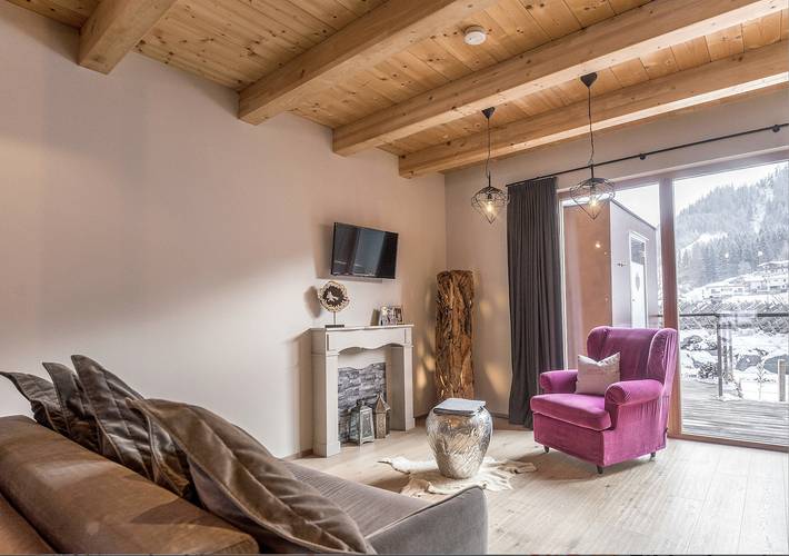 Ferienhaus für 4 Personen, mit Whirlpool und Sauna sowie Garten, mit Haustier in Österreich