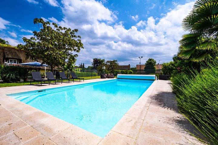 Maison de vacances pour 9 personnes, avec Piscine