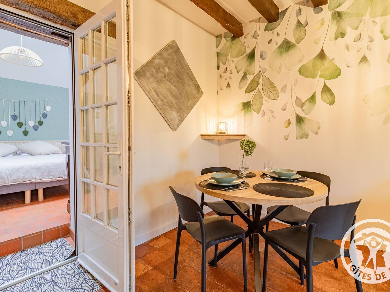 Charmant gîte près d'Angers avec extérieur privé in Loire-Authion, Région d'Angers