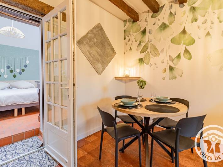 Gîte pour 2 personnes, avec jardin dans Loire-Authion - 4