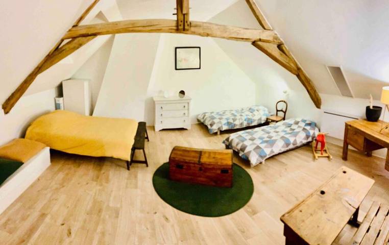 Gîte pour 5 personnes, avec terrasse et jardin à Montjean-sur-Loire - 3