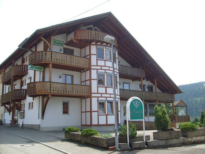 Hotel für 4 Personen, mit Balkon/Terrasse und Terrasse sowie Whirlpool und Garten in Baden-Württemberg