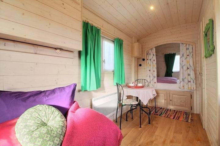 Location de vacances pour 4 personnes, avec jardin à Roscanvel - 4