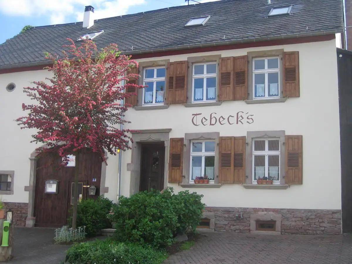 Apartamento vacacional entero, Apartment, shower, toilet, 2 bed rooms in Wadern, Saar-Nahe-Bergland