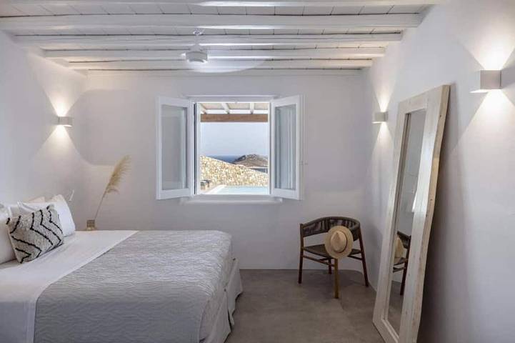 Location de vacances pour 10 personnes, avec jardin et balcon dans Kalafatis - 2