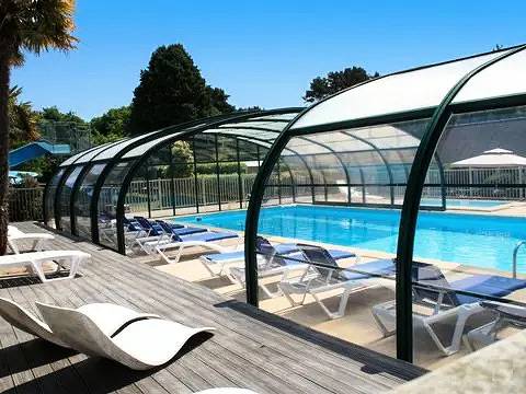 Mobil home pour 4 personnes à Trédrez-Locquémeau - 3