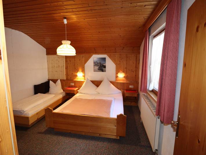 Ferienwohnung für 5 Personen, mit Balkon in See - 2