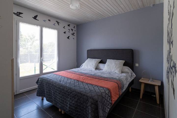 Maison F3 .Climatisée pour 4 personnes. in Saint-Geours-d'Auribat, Région de Dax