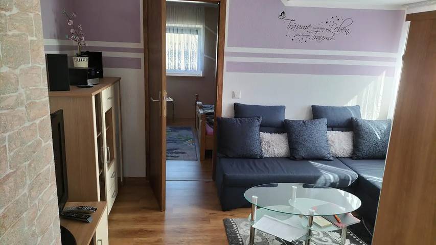 Ferienwohnung für 4 Personen, mit Terrasse und Garten in Freital - 4