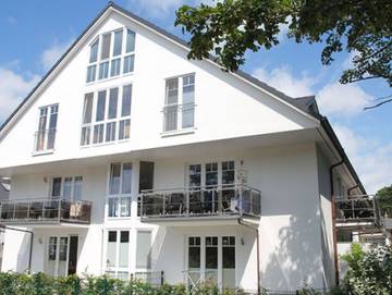 Ferienwohnung für 2 Personen, mit Balkon, mit Haustier in Thiessow