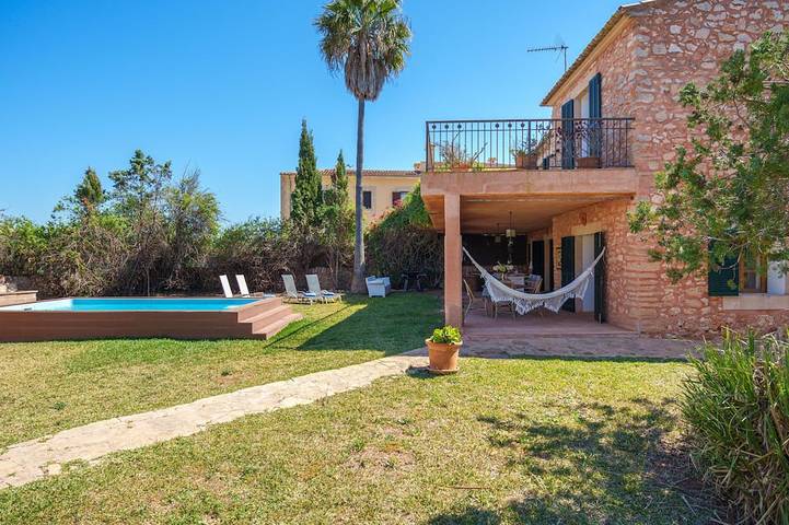 Ferienhaus für 6 Personen, mit Garten und Pool - 1