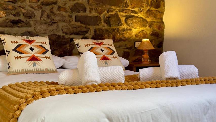 Casa de huéspuedes para 4 personas, con vistas, Se admiten mascotas en Asturias