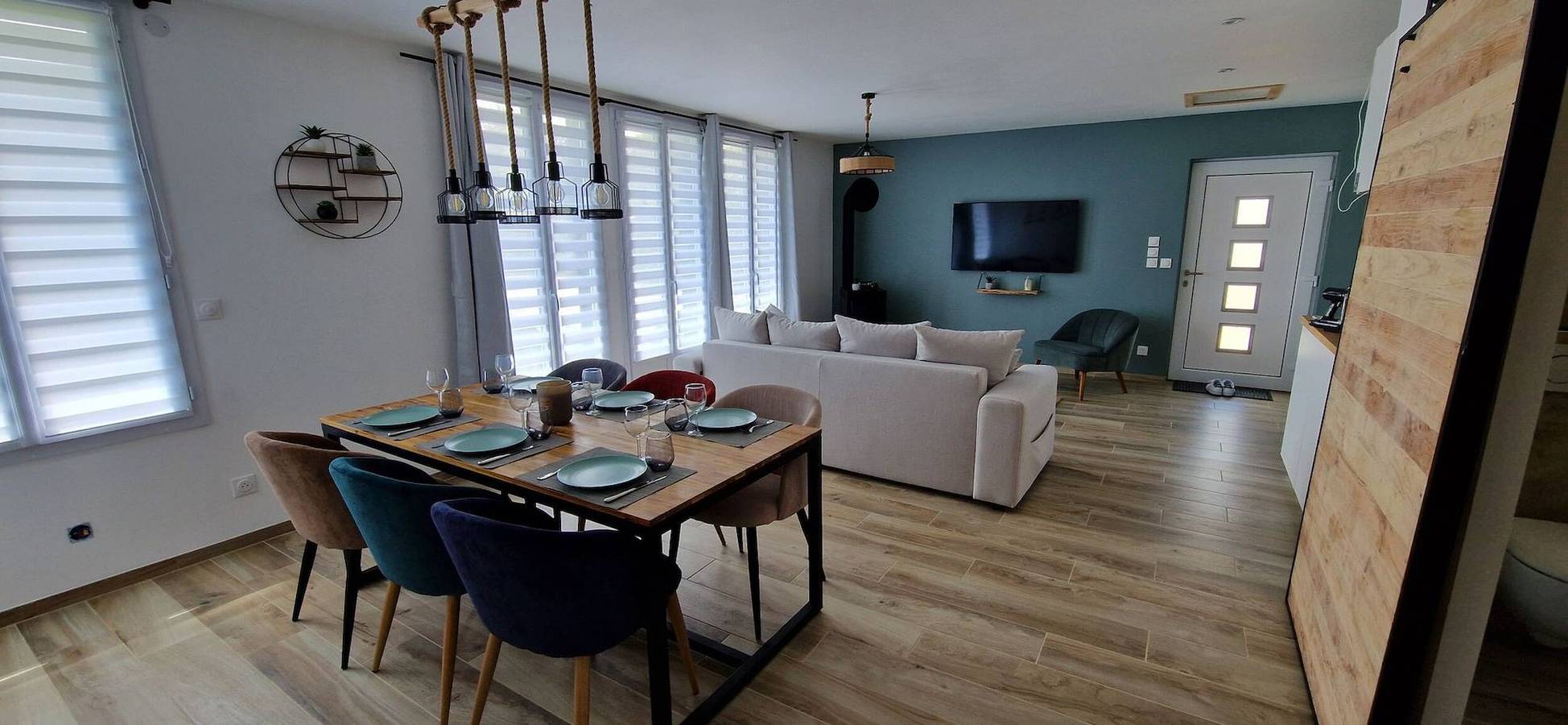 Ganze Wohnung, Haus für 4 bis 6 Personen in Belleville-sur-Mer, Petit-Caux