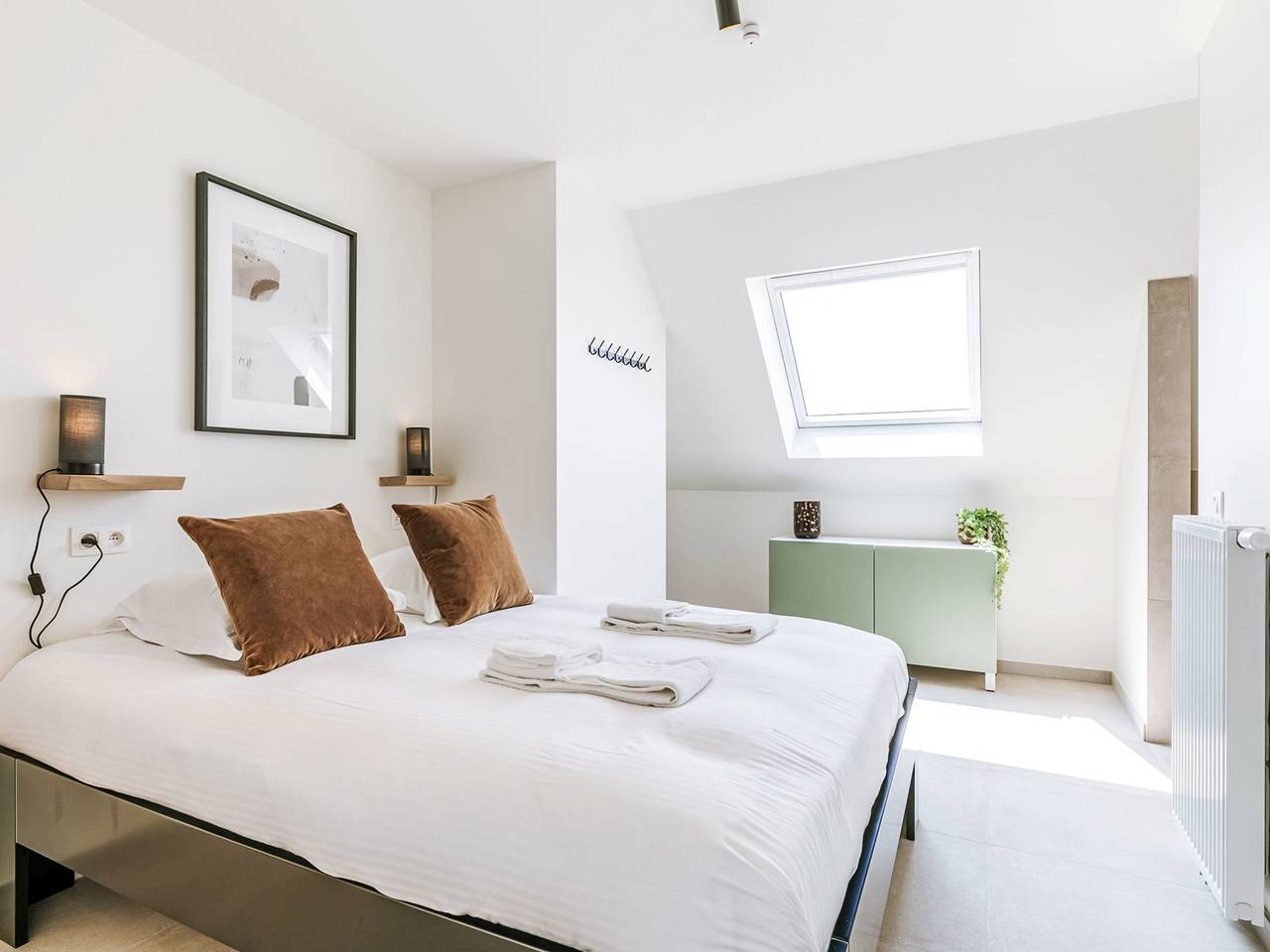 Appartamento intero, Bel Air with parking and balcony in Città di Ostenda, Ostenda