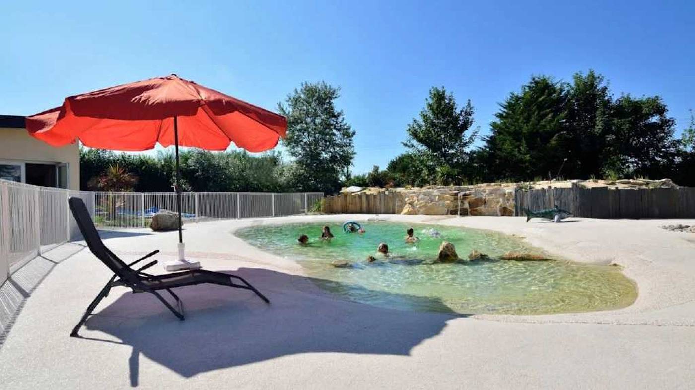 Camping 3 étoiles - Piscine  - eeefig in Pouldreuzic, Côte de Cornouaille