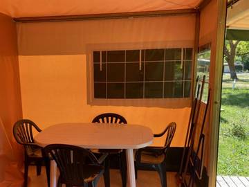 Bungalow para 4 Personas en Saint-Cybranet, Périgord Noir, Foto 4