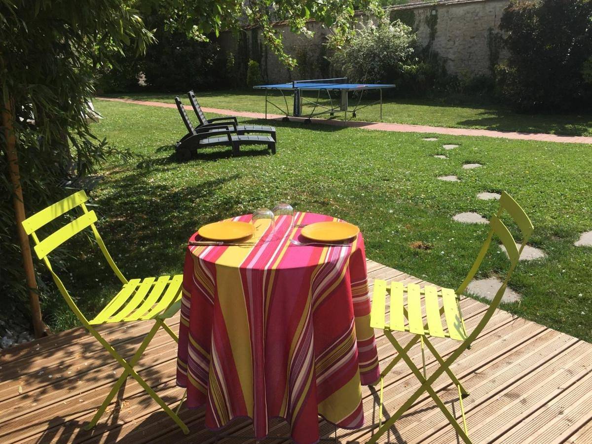 Appartement entier, Les gîtes du Clos Saint-Martin in Maule, Yvelines