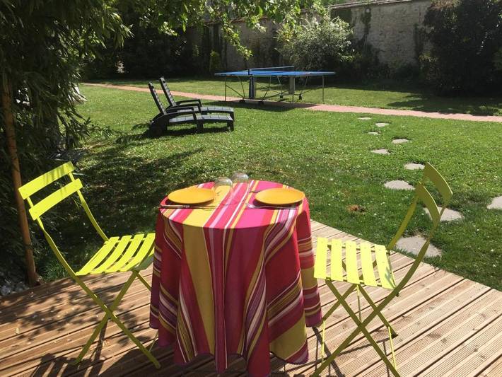 Appartement de vacances pour 5 personnes, avec Balcon et Terrasse ainsi que Jardin et Vue dans Yvelines - 4
