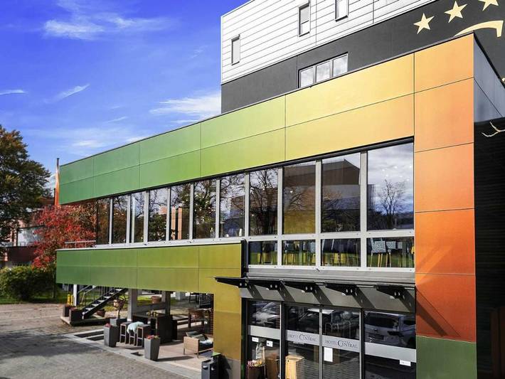 Hotel für 2 Personen, mit Terrasse und Sauna