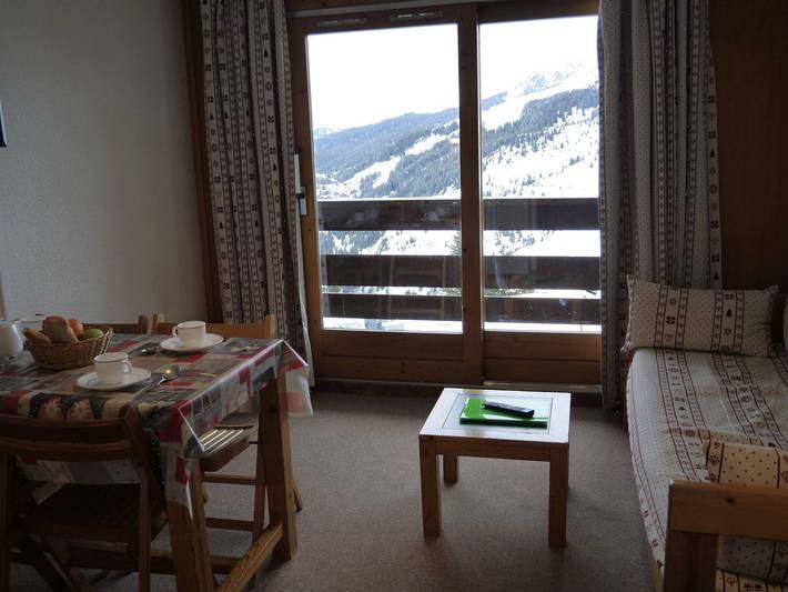 Ganzes Studio, Gemütliches Studio an der Piste - Hameau du Mottaret in Méribel-Mottaret, Les Allues