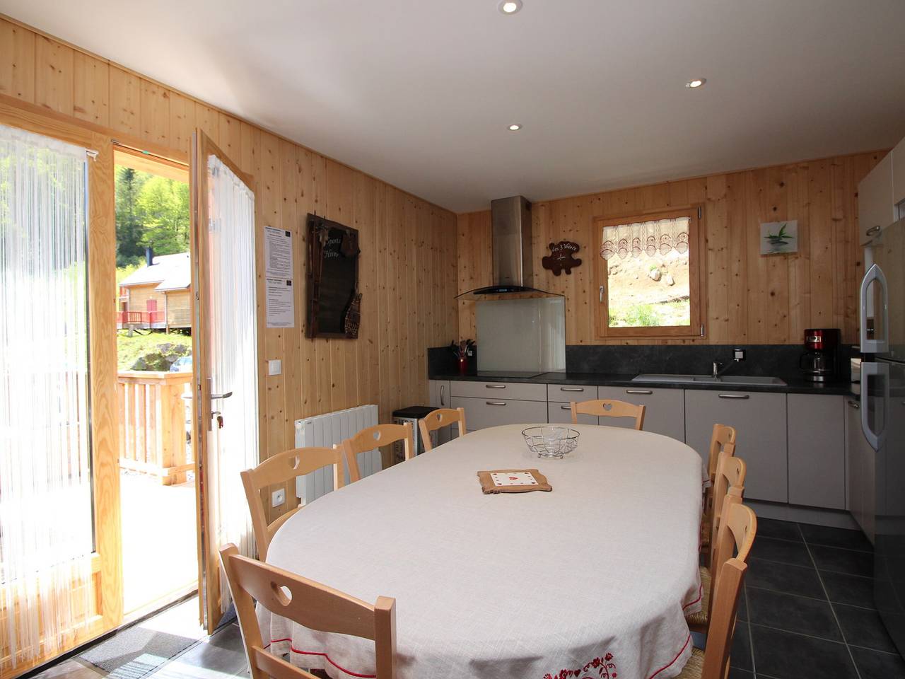 Chalet Avec Terrasse Vue Panoramique - Wifi in Mont-Dore, Regionaler Naturpark Volcans D'auvergne