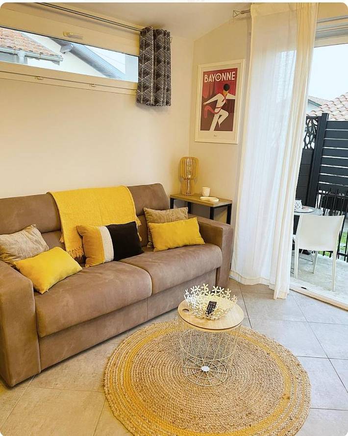 Gîte pour 4 personnes, avec terrasse dans Golf de Chiberta - 4