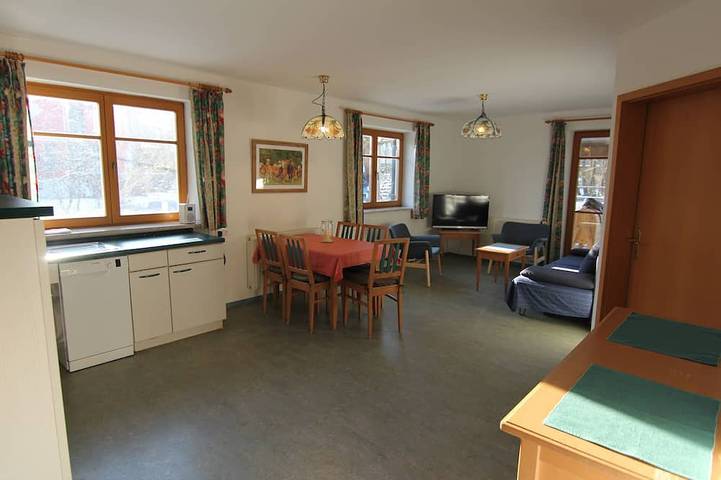 Ferienwohnung für 6 Personen, mit Garten, mit Haustier