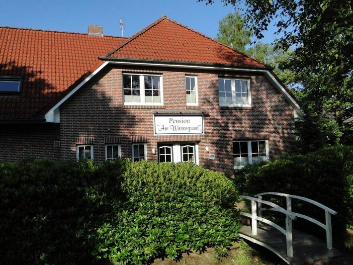 Ferienhaus für 2 Personen, mit Garten und Ausblick in Detern