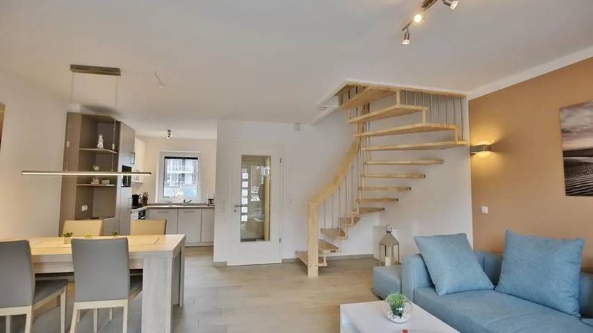 Ferienhaus mit Meerblick für 6 Personen, mit Terrasse in Cuxhaven (Stadt) - 2