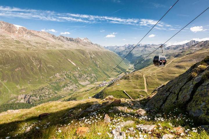 Ferienhaus für 8 Personen, mit Sauna und Terrasse sowie Ausblick in Obergurgl - 2