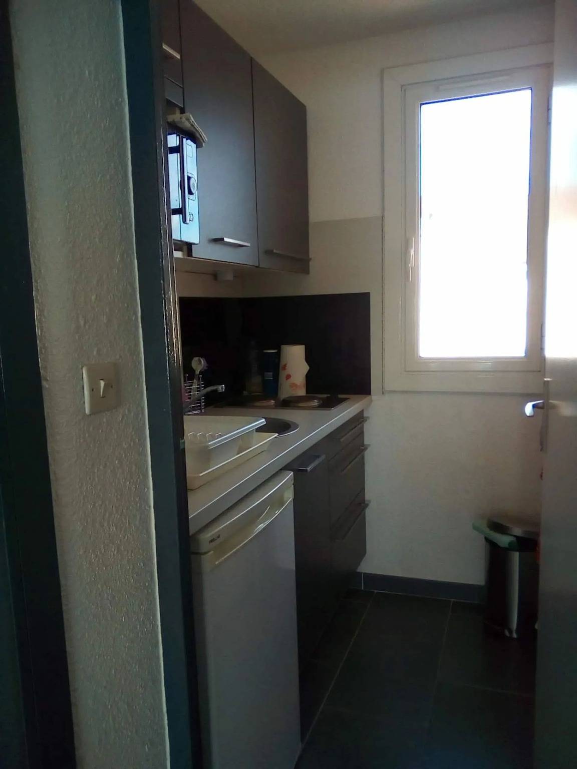 Apartamento entero, Acogedor apartamento junto al mar en Gruissan, 38 m², terraza in Gruissan (Ville), Gruissan