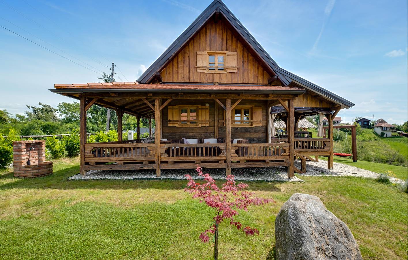 Reizende 94 m² große Wohnung mit Pool, Terrasse und WLAN in der Nähe des Stadtzentrums von Popovača in Sisak-Moslavina