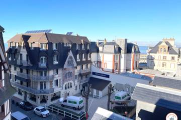 Appartement De Vacances pour 2 Personnes dans Trouville-sur-Mer, Côte de Grâce, Photo 4