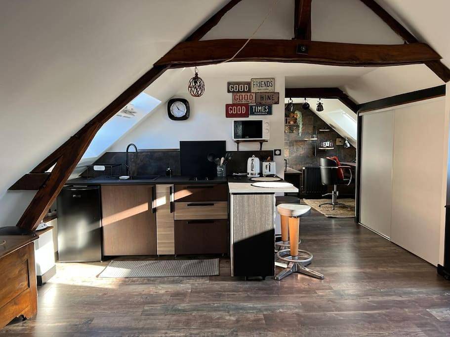 Appartement entier, Le saint Julien au cœur du centre historique de chateaugiron in Châteaugiron, Région de Rennes