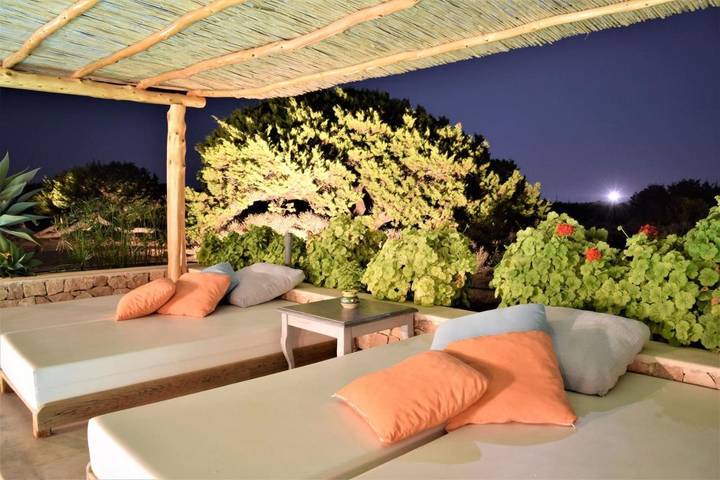 Casa rural para 8 personas, con Terraza y Jardín además de Piscina y Vistas en El Pilar de la Mola - 4