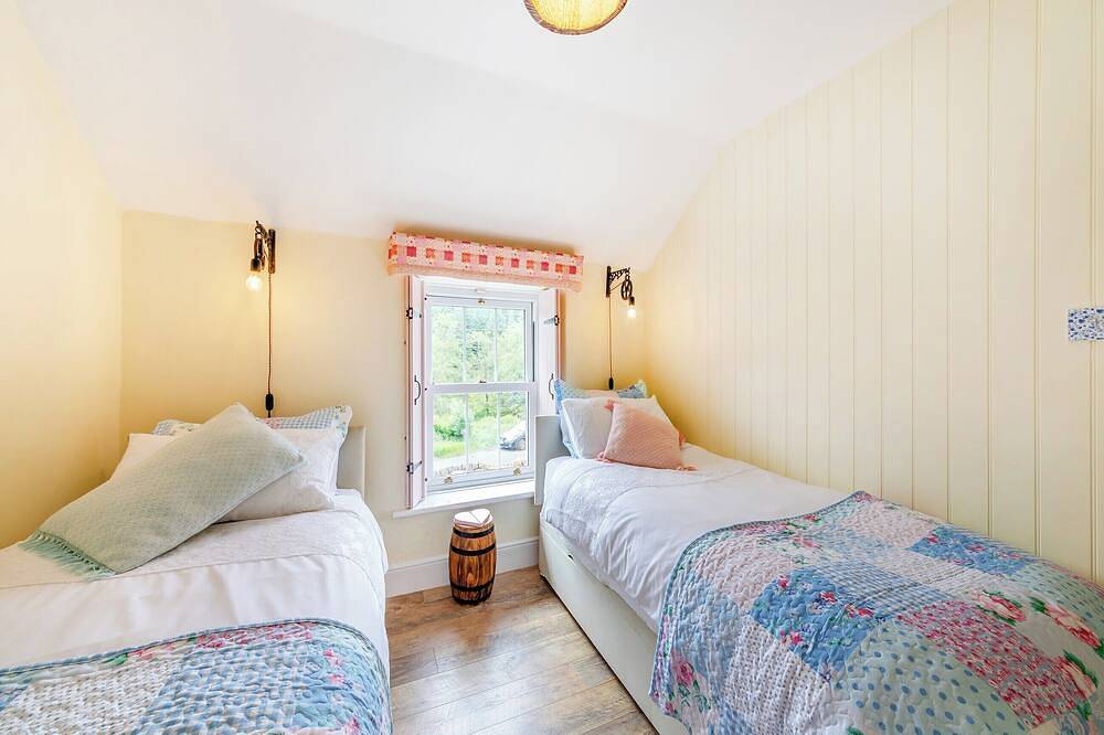 3 Schlafzimmer Unterkunft in Yarrow Moor, near Bellingham in Kielder Forest Park