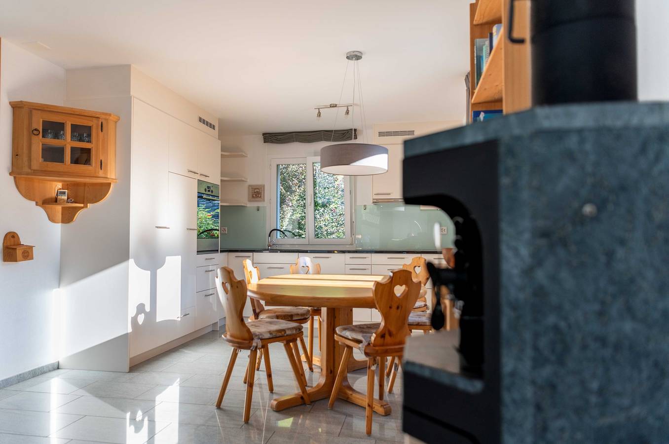 Ganze Ferienwohnung, Ferienwohnung Mengelt - 3-Bettwohnung in Rheinwald, Misox Calancatal