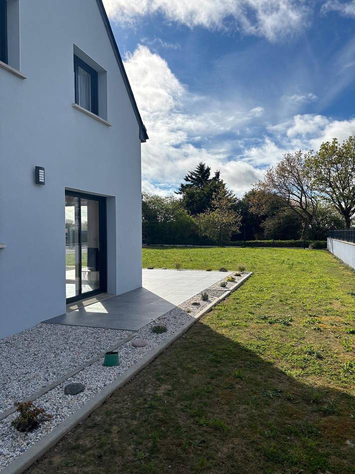 Maison de vacances pour 8 personnes, avec jardin - 1