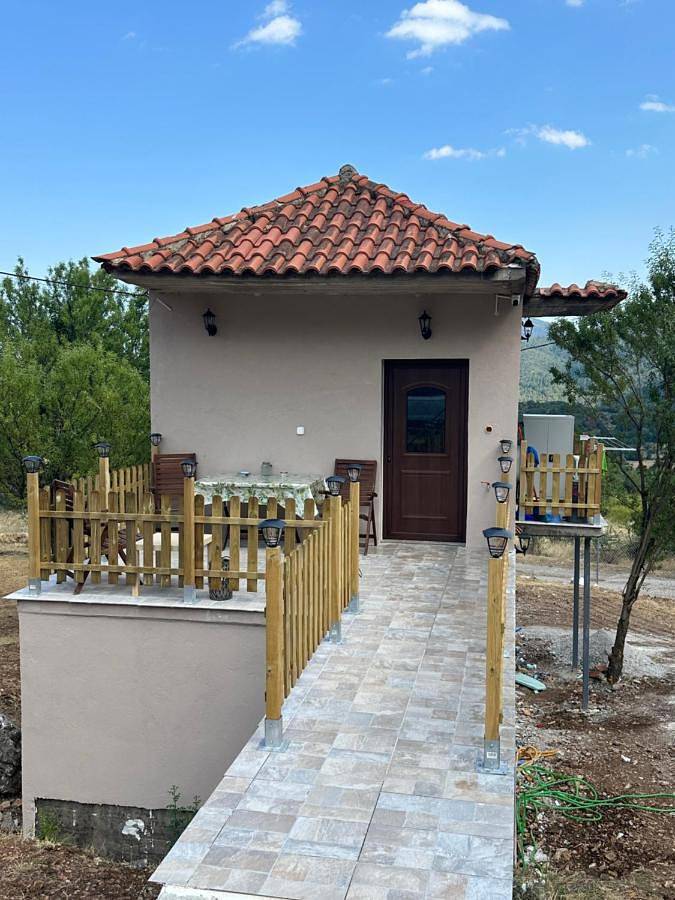Gîte pour 5 personnes, avec Balcon et Terrasse ainsi que Jardin et Vue
