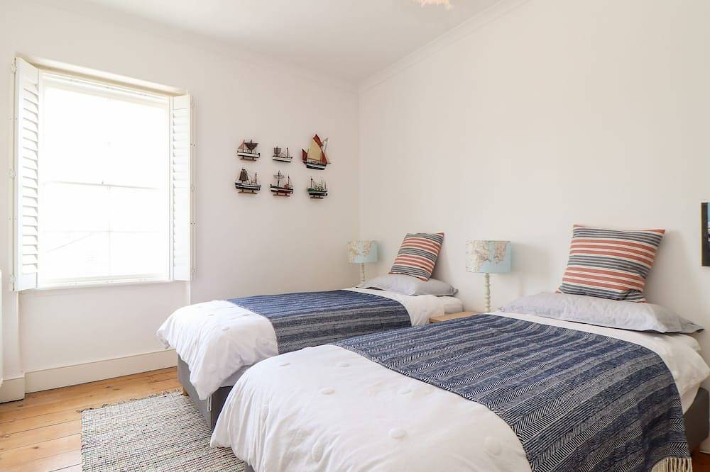 The Water House, family friendly, with open fire in Falmouth in Falmouth (Cornwall), Südwestengland