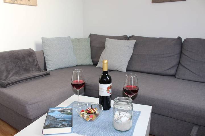 Ganze Wohnung, FeWo mit Meerblick, Top-Lage am Schönberger Strand, Ostsee, 2. Strandreihe in Schönberg, Südliche Ostseeküste