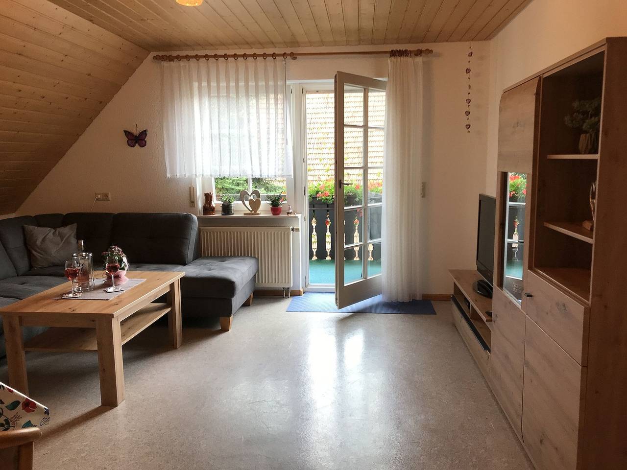 Appartement entier, Klaus et Erika Köninger : appartement 'Klaus' avec jardin commun et Wi-Fi in Sasbachwalden, Forêt-Noire centrale
