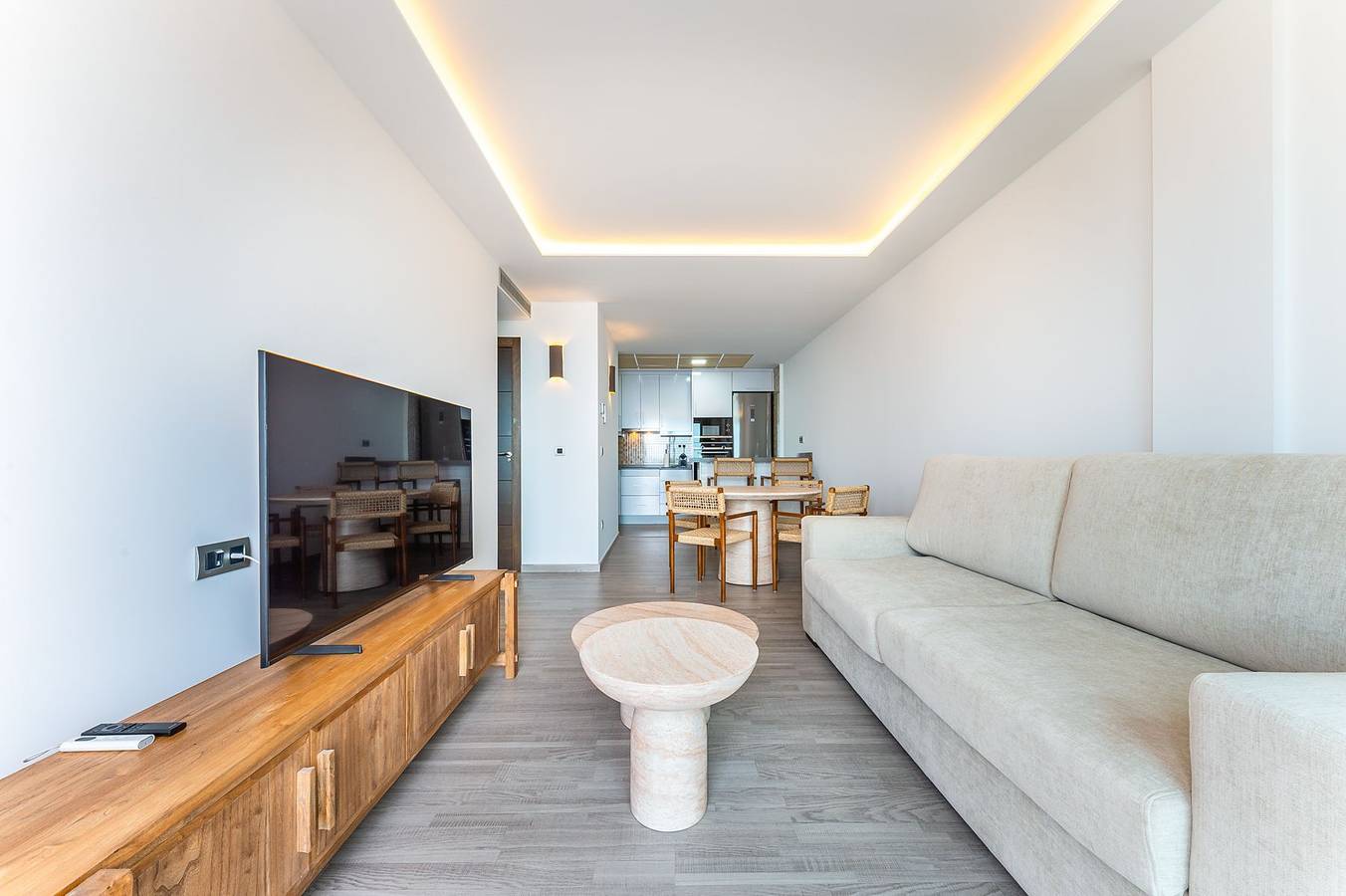 Appartement entier, Appartement de vacances pour 3 personnes avec piscine in Platja de l'Esparrelló (La Vila Joiosa), La Vila Joiosa