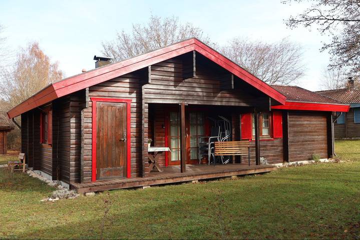 Ferienhaus für 6 Personen, mit Terrasse in Schwäbische Alb