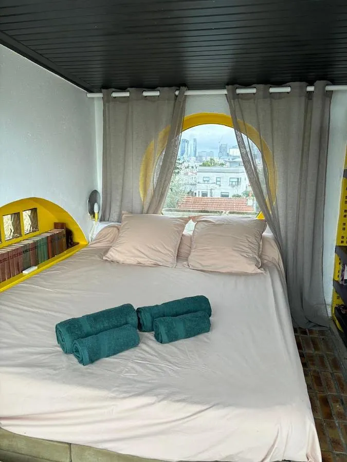 Apartamento de vacaciones para 2 personas, con vistas y terraza - 1