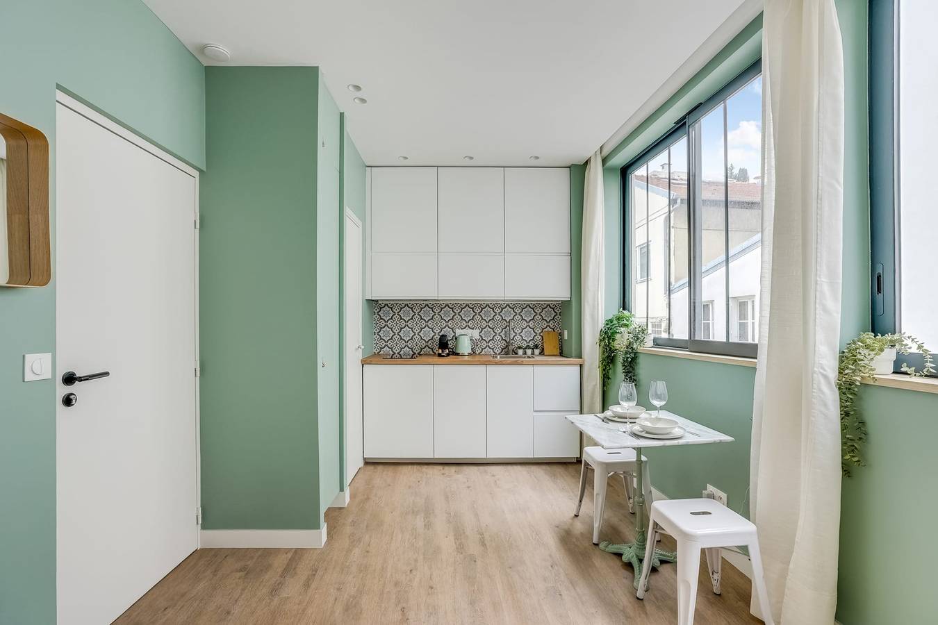 Ganzes Studio, Quiet studio near Nation & Bois in 12e Arrondissement, Paris
